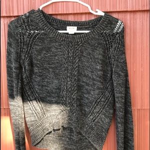 Black sweater size XS